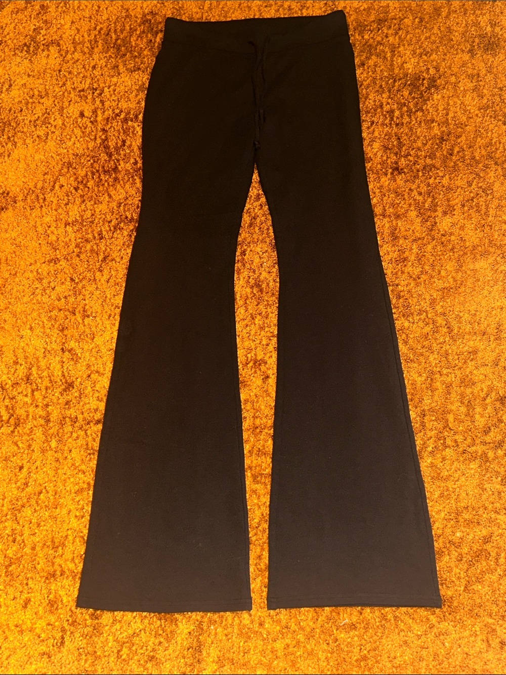 ALO Yoga Black Flare Leggings